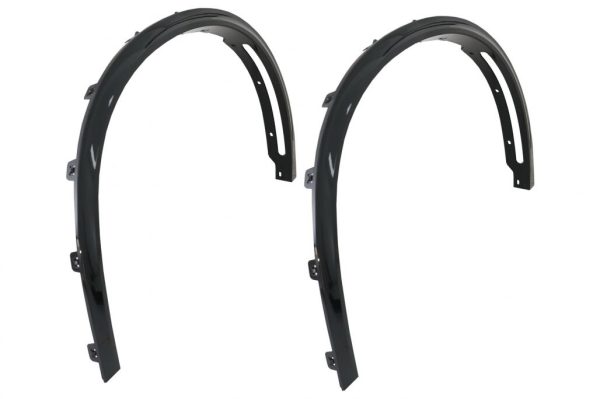 Wheel Arches Fender Flares Piano Black with 32 pieces Plastic Auto Clips suitable for BMW X5 F15 (2014-2018) M Design - Image 7