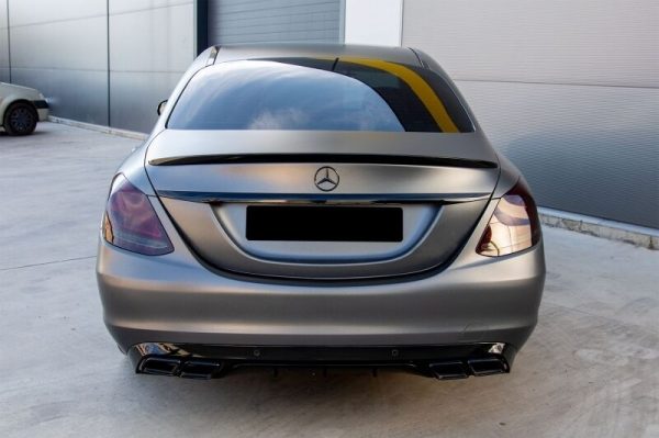Trunk Spoiler Wing suitable for Mercedes C-Class W205 (2014-2020) - Image 9