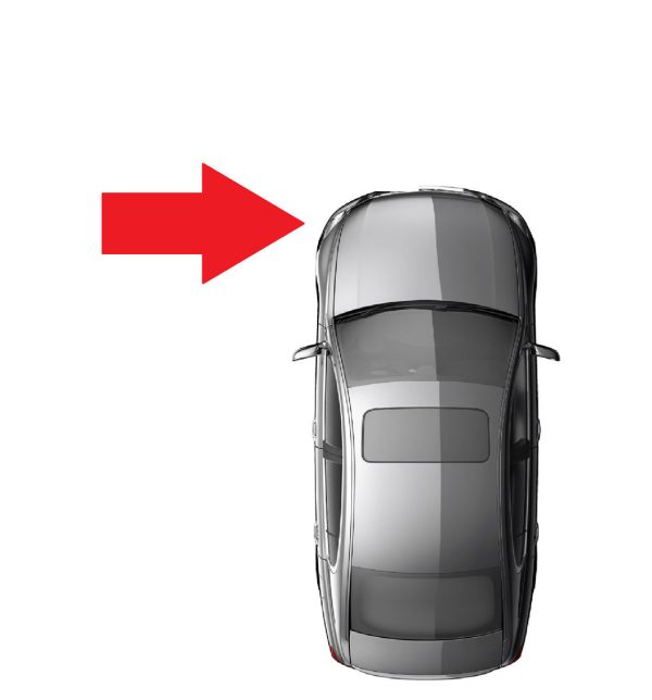 BMW GENUINE 5 E39 SINCE 2000/09 FRONT BUMPER N/S LEFT RUB STRIP MOLDING 51117005957 - Image 3
