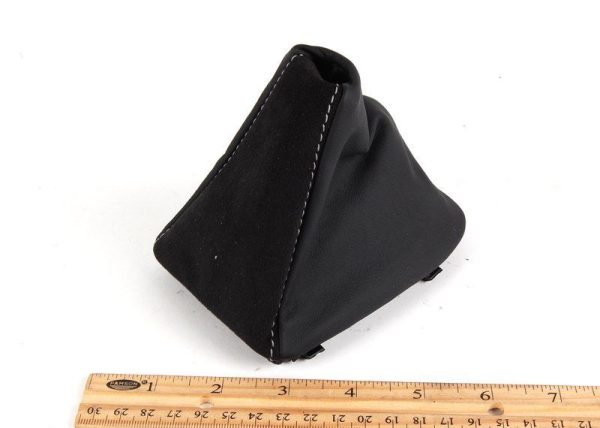 BMW NEW GENUINE 3 PERFORMANCE SHIFT BOOT SLEEVE LHD LEATHER/ALCANTARA 25162153761 - Image 2