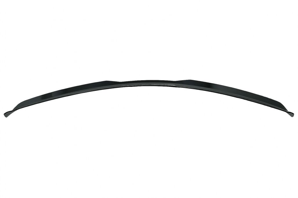 Add On Roof Spoiler Wing Extension suitable for VW Polo AW MK6 (2017-up) Piano Black - Image 5
