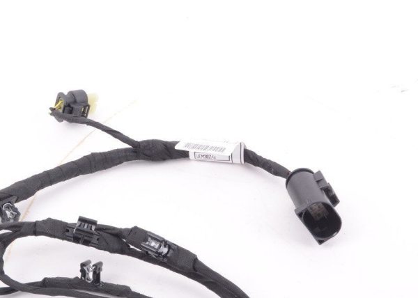 BMW NEW GENUINE 5 SERIES F10 F11 M FRONT BUMPER PDC WIRING LOOM SET 61129240742 - Image 3