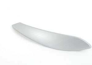 BMW NEW OEM F30 F31 F34 F36 FRONT RIGHT DOOR TRIM PULL HANDLE BRUSHED ALUMINIUM 51417260082
