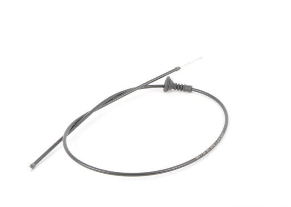 BMW NEW GENUINE E90 E87 E88 E81 BOWDEN REAR SECTION BONNET RELEASE CABLE 51237201904