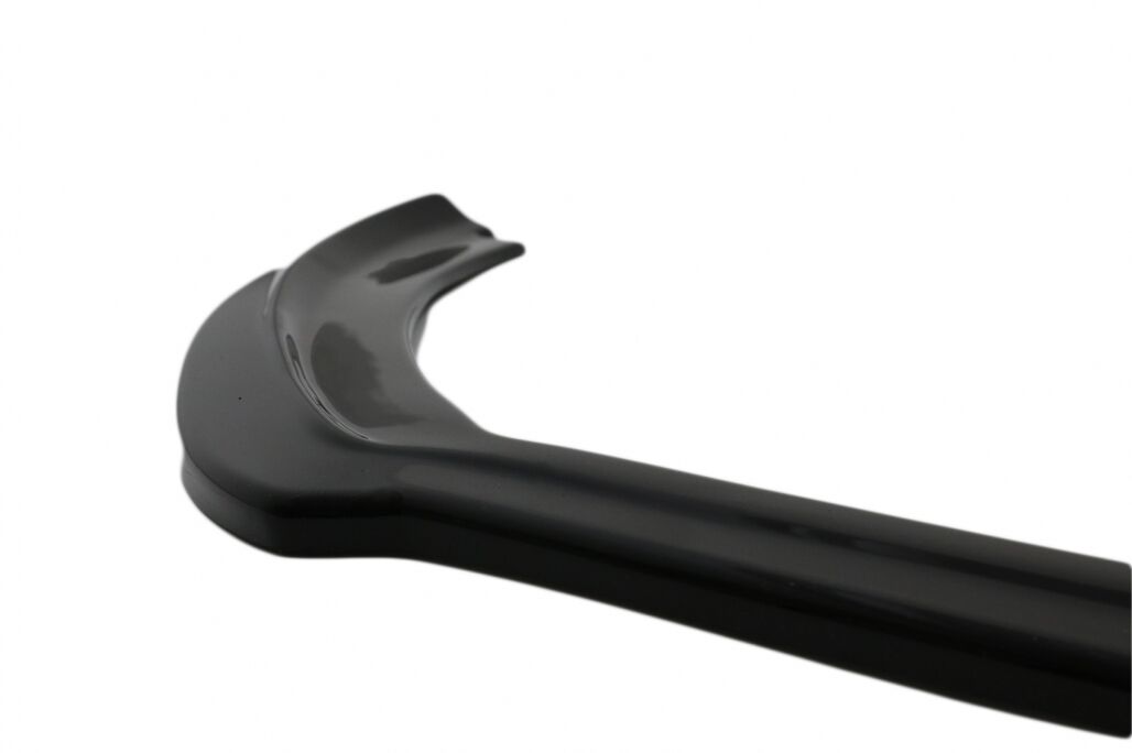 Front Bumper Spoiler Lip suitable for Ford Fiesta Mk8 ST / ST-Line (2017-2021) Piano Black - Image 4