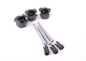 NEW GENUINE AUDI VW CRUISE CONTROL DISTANCE SENSOR MOUNTING REPAIR KIT 4H0998561