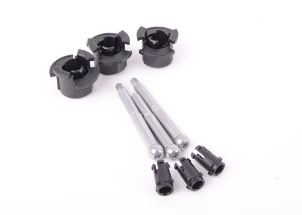 NEW GENUINE AUDI VW CRUISE CONTROL DISTANCE SENSOR MOUNTING REPAIR KIT 4H0998561