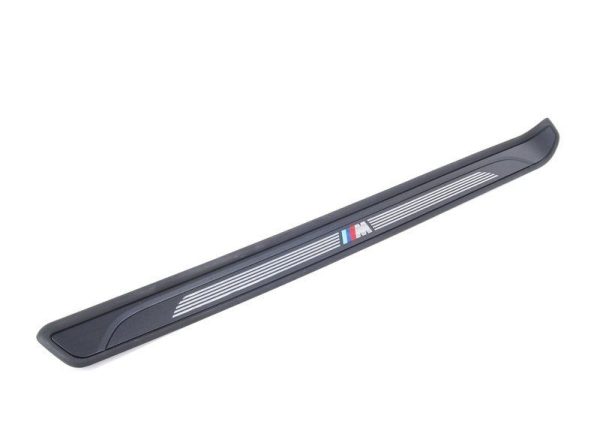 BMW NEW GENUINE E88 08-13 CABRIO M SPORT N/S LEFT DOOR ENTRY SILL STRIP 51478045297