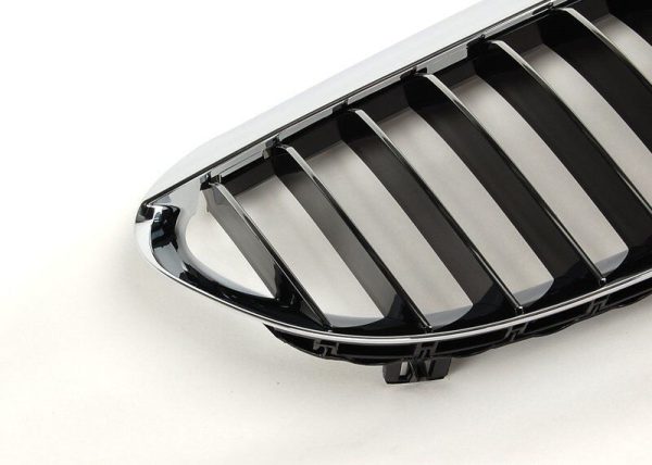FOR NEW GENUINE BMW 6 SERIES E63 E64 CHROME KIDNEY GRILLE RIGHT O/S - Image 2