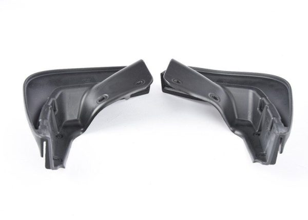 NEW GENUINE AUDI A5 B9 2016- REAR MUD FLAPS SPLASH GUARDS SET 8W6075101 - Image 5