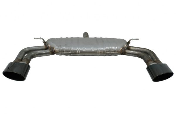 Complete Exhaust System suitable for AudiI A3 8V Sedan / Cabrio (2012-2019) RS3 Design Piano Black Tips