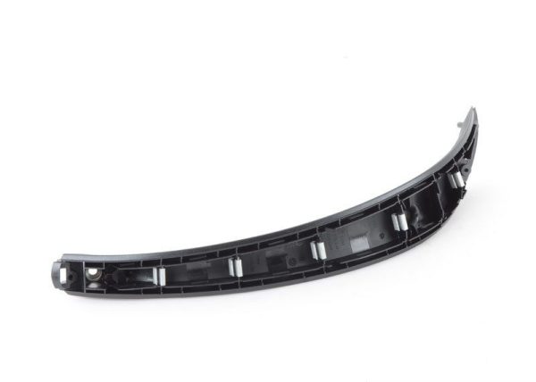 BMW NEW GENUINE E81 E82 E87 E88 FRONT DOOR INSIDE HANDLE MOLDING BLACK RIGHT O/S 51416975352 - Image 3