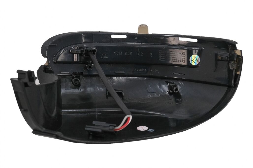 Mirror Dynamic LED Turn Signal suitable for VW Golf 6 Hatchback (2008-2013) Touran (2010-2015) Smoke - Image 8