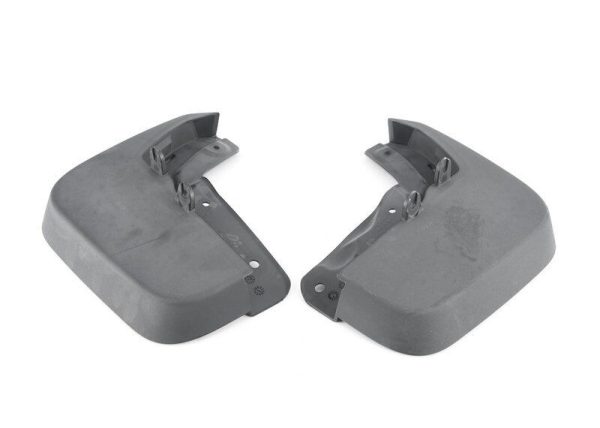 NEW GENUINE AUDI Q8 2019- S-LINE REAR MUD FLAPS SPLASH GUARDS SET 4M8075106 - Image 3