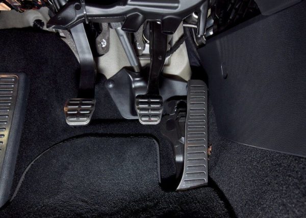 NEW GENUINE VW PASSAT CC 08-16 STAINLESS STEEL PEDAL COVERS MANUAL 1K1064200A - Image 4