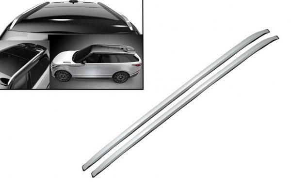 Roof Rails suitable for Land Range Rover Velar SUV L560 (2017-up) Aluminium - Image 8