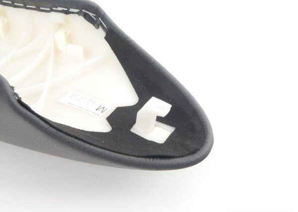 MINI NEW GENUINE R50 R52 R53 ARMREST LEATHER RIGHT O/S PANTHER BLACK 51417133508 - Image 4