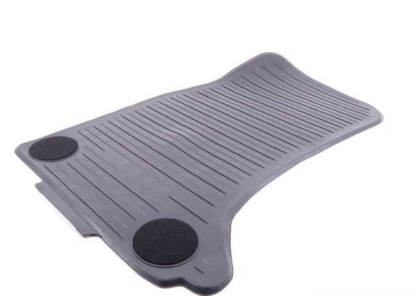 NEW GENUINE BMW 5 SERIES E60 E61 FRONT ALL WEATHER RUBBER FLOOR MATS LHD 51472409278 - Image 4
