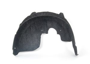 NEW GENUINE MINI R56 REAR WHEEL ARCH FENDER LINER COVER RIGHT O/S 51717136168