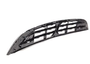 NEW GENUINE MINI COOPER R50 SINCE 04/07 R52 R53 UPPER GRILLE TRIM SET CHROME 51137133847