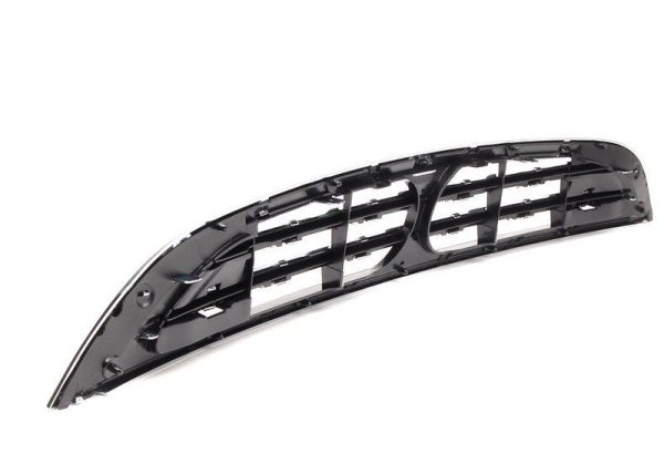 NEW GENUINE MINI COOPER R50 SINCE 04/07 R52 R53 UPPER GRILLE TRIM SET CHROME 51137133847