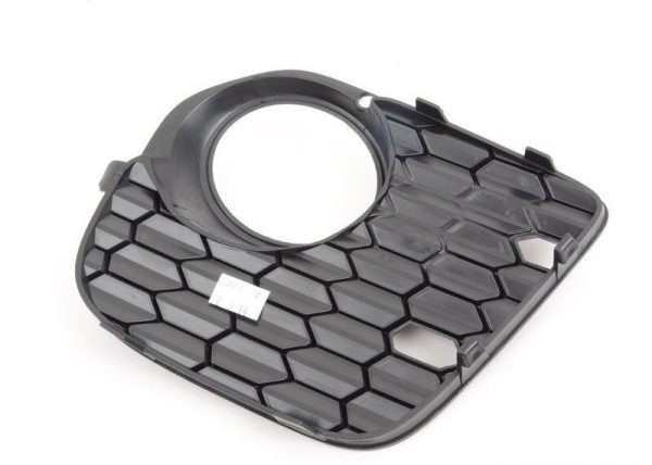 NEW GENUINE BMW X5 E70 LCI FRONT M SPORT BUMPER FOG LIGHT GRILLE GRID LEFT N/S 51118048021 - Image 3