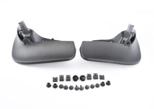 NEW GENUINE AUDI A5 B9 2016- REAR MUD FLAPS SPLASH GUARDS SET 8W6075101