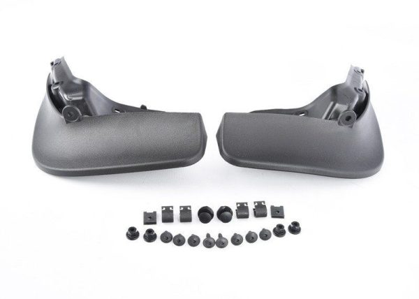 NEW GENUINE AUDI A5 B9 2016- REAR MUD FLAPS SPLASH GUARDS SET 8W6075101