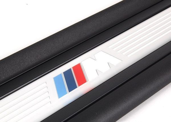 BMW NEW GENUINE 3 E92 E93 06-13 O/S RIGHT FRONT DOOR M SPORT SILL STRIP 51478046478 - Image 3