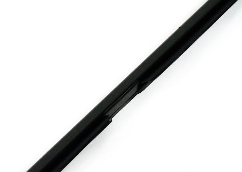 BMW NEW GENUINE E60 REAR DOOR EXTERIOR CHANNEL COVER BLACK SHADOW LINE LEFT 51227135163 - Image 5