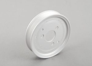 NEW GENUINE VOLKSWAGEN AUDI Q7 10-16 TOUAREG 07-16 POWER STEERING PUMP PULLEY 059145255G