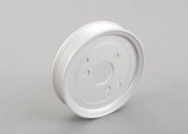 NEW GENUINE VOLKSWAGEN AUDI Q7 10-16 TOUAREG 07-16 POWER STEERING PUMP PULLEY 059145255G