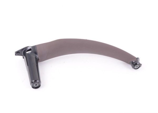BMW GENUINE X5 SERIES 07-13 N/S LEFT DOOR TRIM PULL HANDLE TOBACCO 51416969407