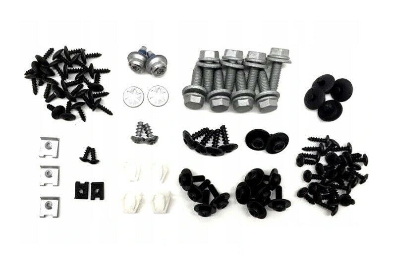 NEW GENUINE AUDI Q3 2015 - 2018 FRONT BUMPER FITTING FIXING KIT 8U0098623B