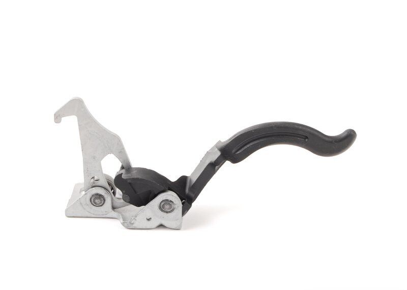 NEW GENUINE BMW E46 COUPE CABRIO HOOD BONNET LATCH SAFETY HOOK CATCH 51238238459 - Image 6