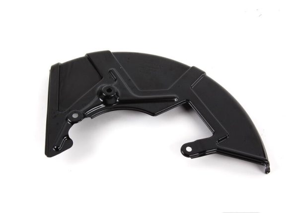 NEW GENUINE AUDI TT 03-06 FRONT BRAKE PROTECTION PLATE RIGHT O/S 6 CYLINDER  8N0615312C - Image 2