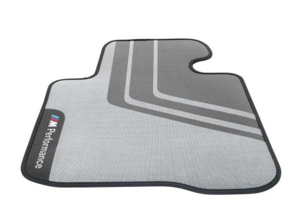 BMW NEW GENUINE 4 SERIES F32 F33 F36 M PERFORMANCE FRONT FLOOR MATS LHD 51472407305 - Image 11