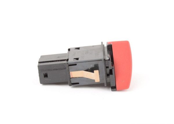 NEW GENUINE AUDI A3 04-08 HAZARD WARNING LIGHT SIGNAL SWITCH BUTTON 8P0941509A - Image 3