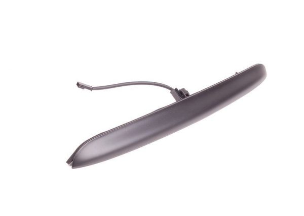 Genuine BMW E46 Saloon Trunk lid handle grip. With key button and license plate lighting - Image 4