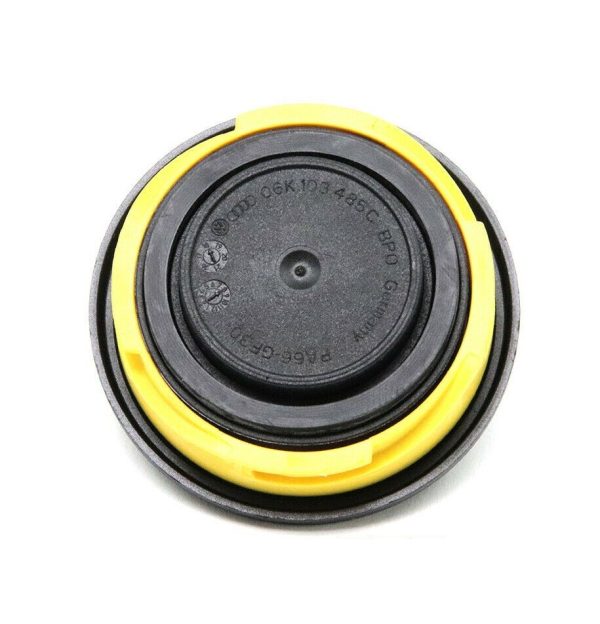 NEW GENUINE VOLKSWAGEN AUDI SKODA SEAT 07-20 ENGINE OIL FILLER CAP 06K103485C - Image 3