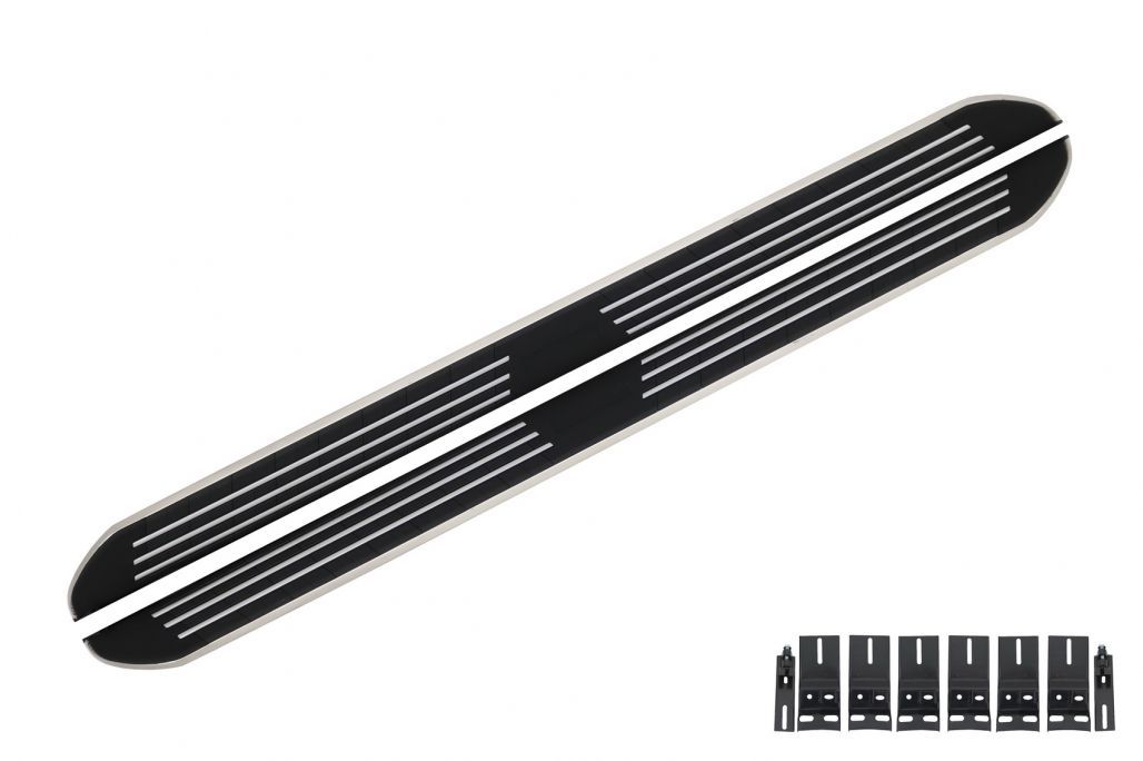 Running Boards Side Steps suitable for Ford Kuga Escape II Mk2 (2013-2018)