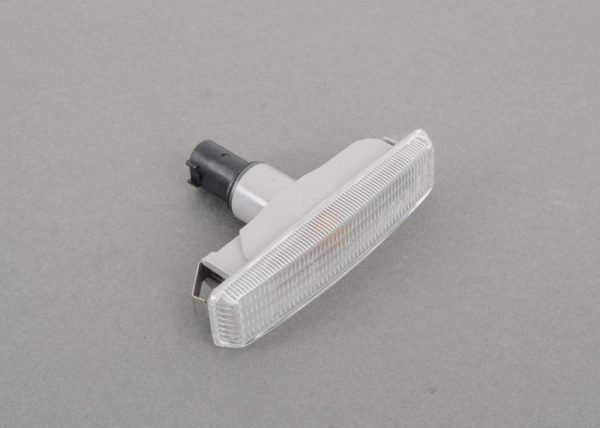 BMW NEW GENUINE 5 SERIES E39 CLEAR WHITE FENDER SIDE MARKER 1 PCS 63142496299 - Image 4