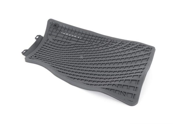 NEW GENUINE PORSCHE CAYENNE 11-14 FRONT AND REAR BLACK RUBBER FLOOR MATS LHD 958044801551E0 - Image 4