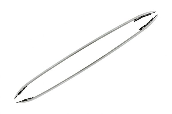 Roof Rails suitable for Land Range Rover Evoque L538 (2011-2018) Glossy Aluminium Panoramic Roof - Image 2