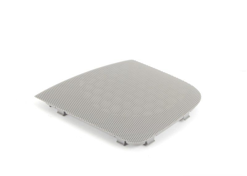 AUDI NEW GENUINE A3 8P 04-08 5 DOOR REAR O/S RIGHT DOOR GREY SPEAKER COVER 8P4035436E59