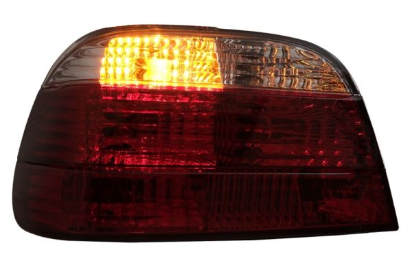 Tail Lights suitable for BMW 7 Series E38 (06.1994-07.2001) Red Clear - Image 8