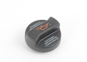 VW AUDI NEW GENUINE OIL FILTER BKD AZV ENGINE BAY CAP FOR OIL FILLER 06B103485C