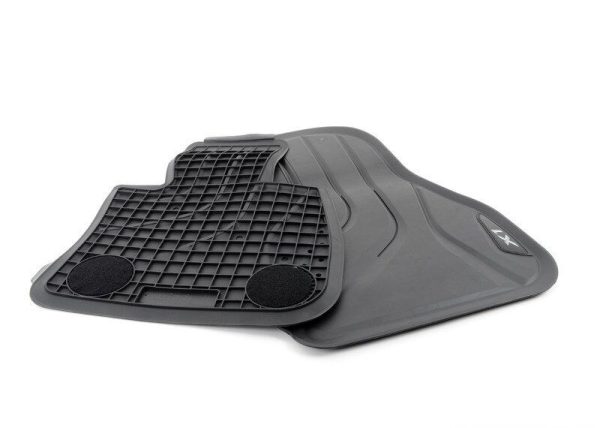 NEW GENUINE BMW X1 SERIES F48 FLOOR MATS ALL WEATHER FRONT LHD 51472365853 - Image 5