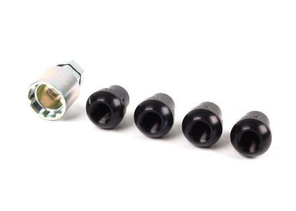 GENUINE PORSCHE 911 993 964 968 928 944 LOCKING WHEEL NUT SET 19MM 99336105700