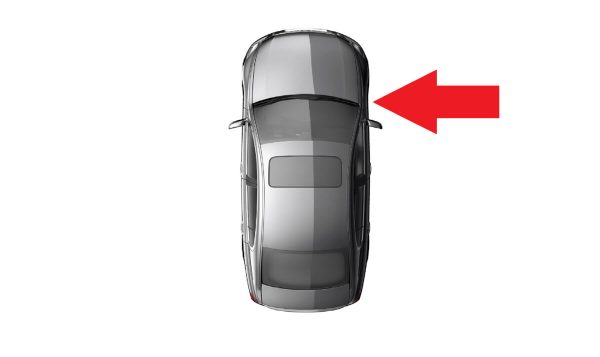 MINI NEW GENUINE F55 F56 F57 AUXILIARY TRIM COVER SIGNAL MINI SEVEN RIGHT O/S 51137448600 - Image 3